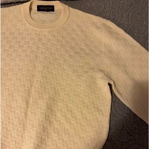 Louis Vuitton Cream Sweater